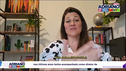 Adriano - Depoimento Profa. Tatiana