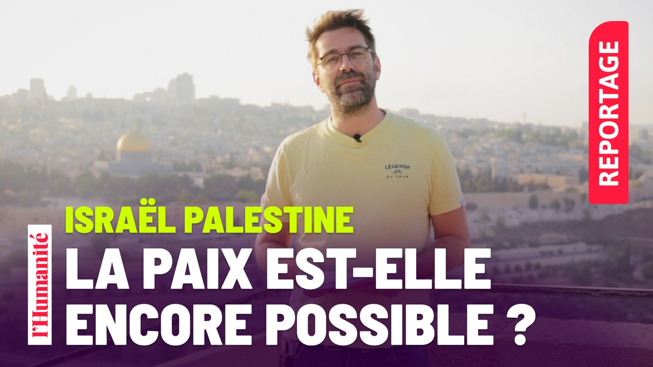 Israël Palestine. 5 questions à notre envoyé spécial