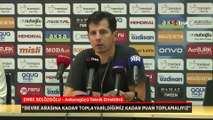 MKE Ankaragücü Teknik Direktörü Emre Belözoğlu: Bizim adımıza üzücü bir maçtı