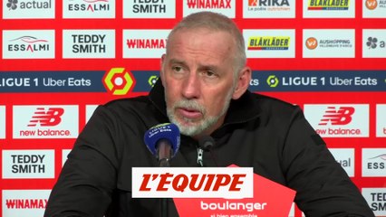Roy : « On a donné un but cadeau à l'adversaire » - Foot - L1 - Brest