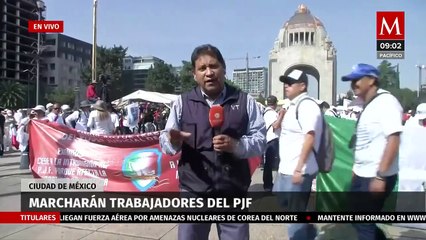 Download Video: PJF se prepara para marchar en contra de eliminación de fideicomisos en CdMx