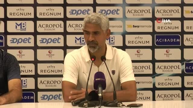 İsmet Taşdemir: İlk 60 dakika Bandırmaspor bizden çok daha iyi mücadele etti