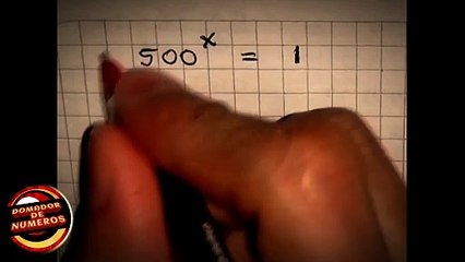 Una ECUACIÓN fascinante desarrollada en poco tiempo. (Video 6).