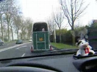 Départ pr la Normandie!