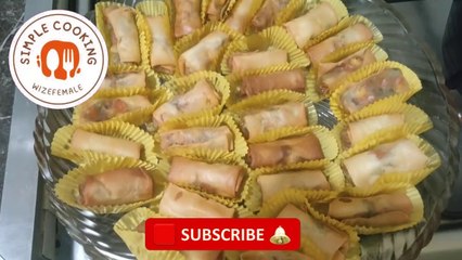 LUMPIA KECIL KRIUK ENAK