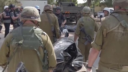 إسرائيل تتعرف على هويات 769 جثة لقتلى هجوم حماس المباغت