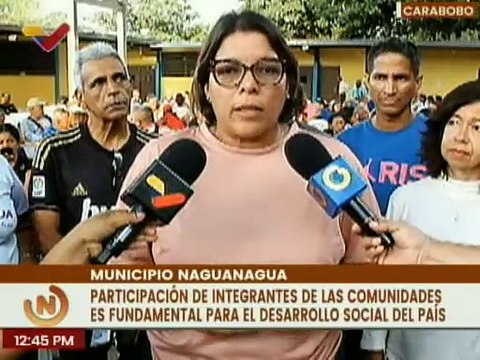 Carabobo | Voceros fortalecen formación para el desarrollo social de los Consejos Comunales