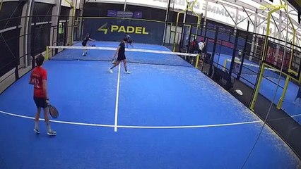 BIG 22/10 à 16:28 - Padel Piste 1 (LeFive Marville)