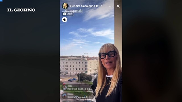 Elenoire Casalegno a Sala: Io assalita in centro. Milano invivibile