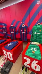 El Barça, listo para recibir al Athletic con 13 jugadores del primer equipo