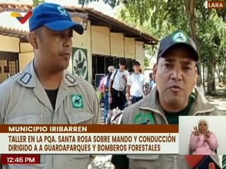 Lara | 130 aspirantes participan en el segundo curso de Guardaparques 2023