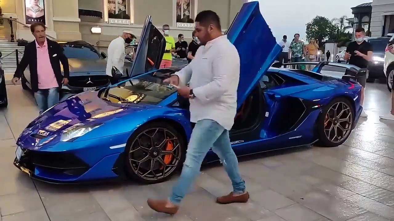 Superbe voiture Monaco