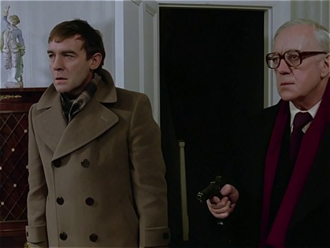 SPOILERS Tinker, Tailor, Soldier, Spy - George Smiley and Peter Guillam Find Out Who the Mole Is