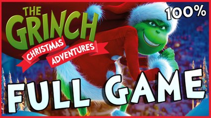 The Grinch Christmas Adventures FULL GAME 100% Longplay (PS4, Switch)