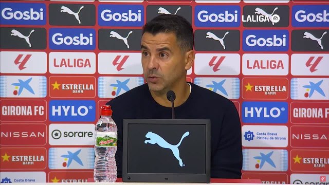 MÍCHEL pide PERDÓN al árbitros tras la rajada de DAVID LÓPEZ