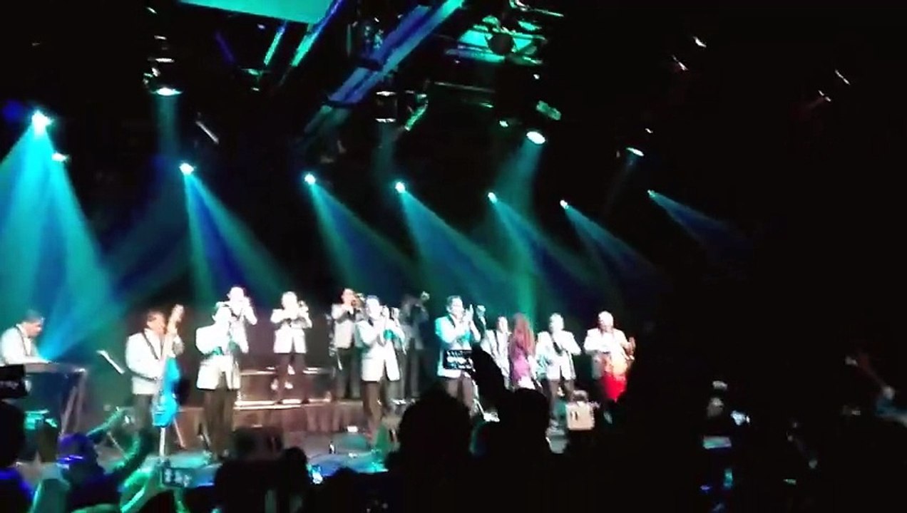 Session Live: La Sonora Santanera y Rubén Albarrán