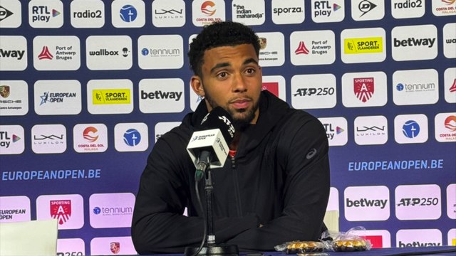 ATP - Anvers 2023 - Arthur Fils après sa finale perdue : Il a gagné Gaël ? Bravo à Gaël Monfils !