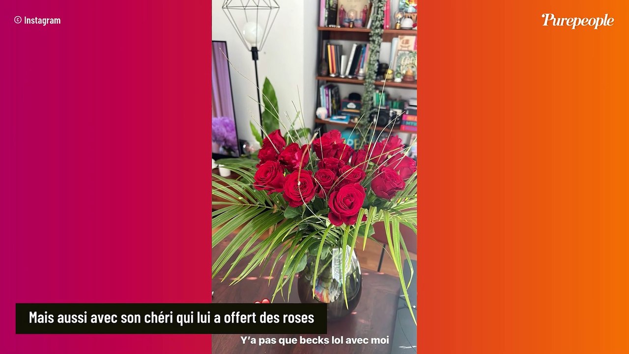 Laure Boulleau enceinte : en pyjama, elle dévoile le beau gosse auprès de qui elle passe son anniversaire (et son cadeau !)