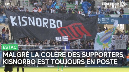 Malgré la colère des supporters et son bilan catastrophique, Patrick Kisnorbo est toujours l'entraîneur de l'Estac