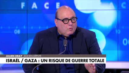 Julien Dray :  «La guerre a commencé et elle ne va pas s'arrêter»