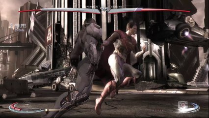 Mision 5 | Lluvia de fuego | Superman | Injustice: Gods Among Us - Ultimate Edition | PC