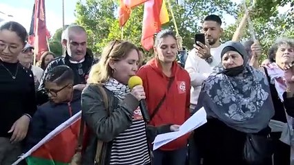 Halte au massacre à Gaza