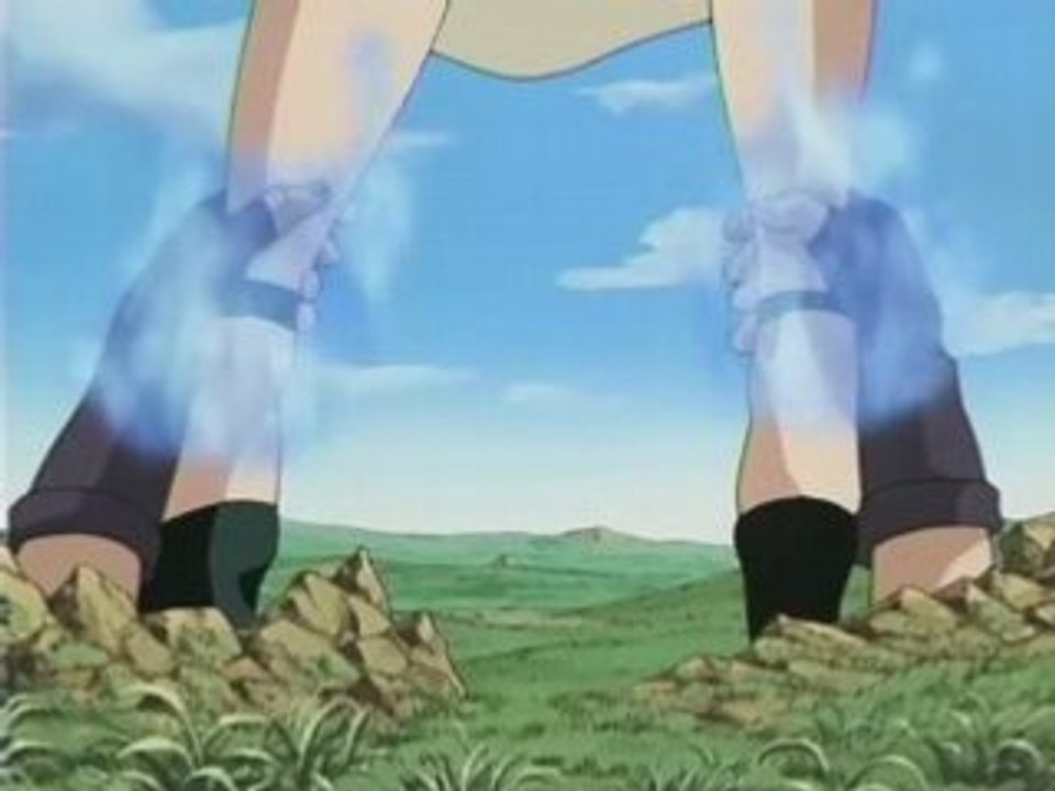 Naruto- Combat des Sannin - Orochimaru vs Jiraiya et Tsunade