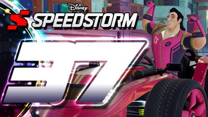 Disney Speedstorm Walkthrough Gameplay Part 37 (PS5) Aladdin Chapter 5