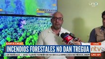 Incendios forestales no dan tregua