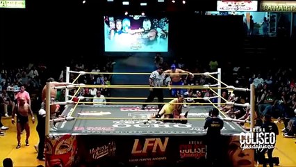 Torneo Cibernético de Leyendas: Blue Panther, Atlantis, Felino, Panterita del Ring, Satánico, Américo Rocca, Solar I, El Pantera, Negro Navarro, Black Terry, Águila Solitaria y Rocky Santana.