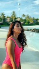 Pooja Hegde Shares Viral Bikini Video During Maldives Birthday Celebration