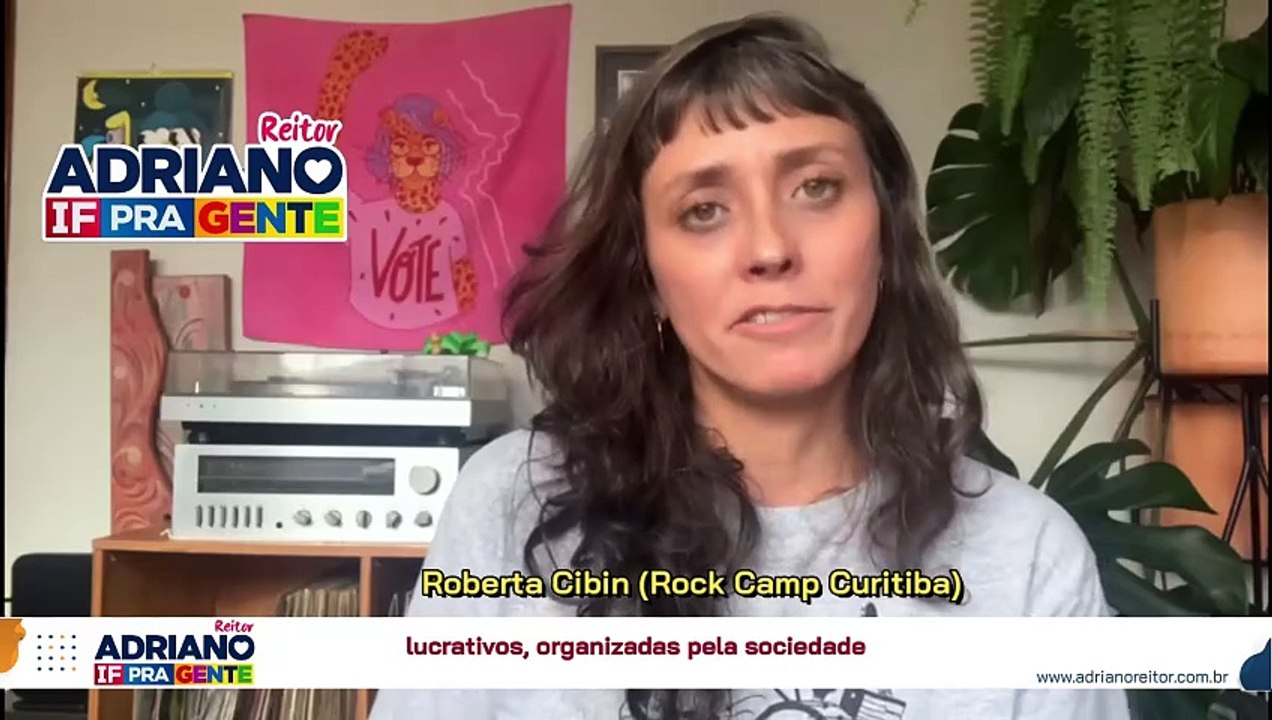 Adriano - Depoimento Roberta Cibin