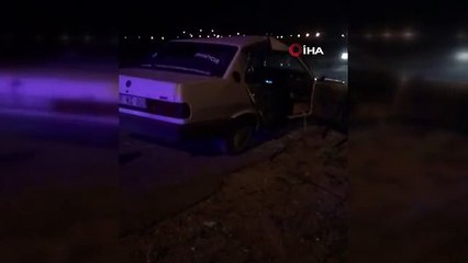 Niğde'de otomobil ile motosiklet çarpıştı: 17 yaşındaki genç ağır yaralandı