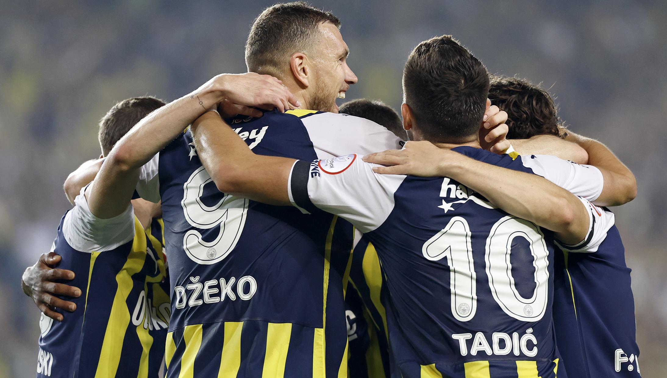 HL Süper Lig Fenerbahçe vs. Hatayspor