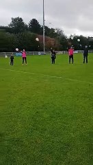 Octobre rose : lâcher des ballons