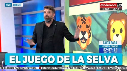 Todos contra todos: "Comienza el juego de la selva"