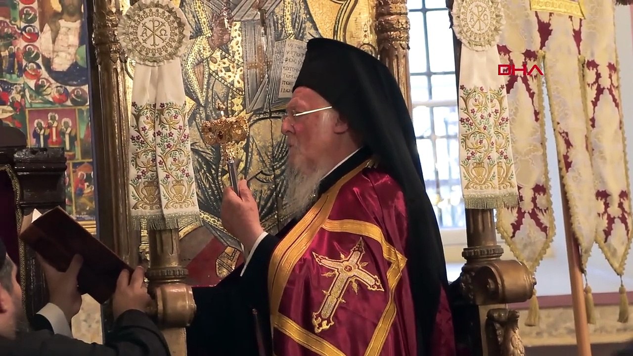 Fener Rum Patriği Bartholomeos İsrail-Filistin çatışmaları hakkında konuştu