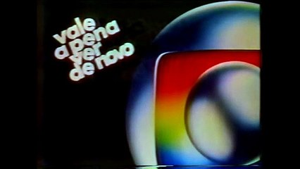 Rede Globo São Paulo saindo do ar em 02/09/1991