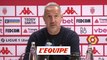 Adi Hütter (Monaco) : « Ce soir, je retiens les trois points » - Foot - Ligue 1