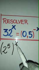 Potenciación y Ecuación exponencial/Ejercicio de aplicación 1