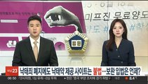 낙태죄 폐지에도 낙태약 제공 사이트는 불법…보완 입법은 언제?