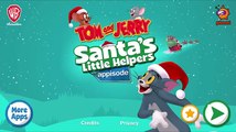 Tom & Jerry Santa's Little Helpers Appisode - iOS - iPhone iPad iPod Touch Gameplay  Tom And Jerry Cartoons