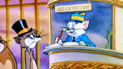 Tom and Jerry Cartoon - Heavenly Puss