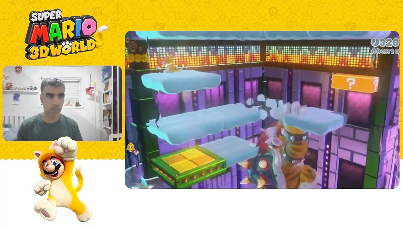 אֶבִי וְאִיתּוּשׁ   Super Mario 3D World