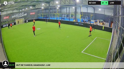 But de Yanis El hamzaoui - lhk