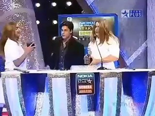 Shahrukh Khan at Star Screen Awards 2008