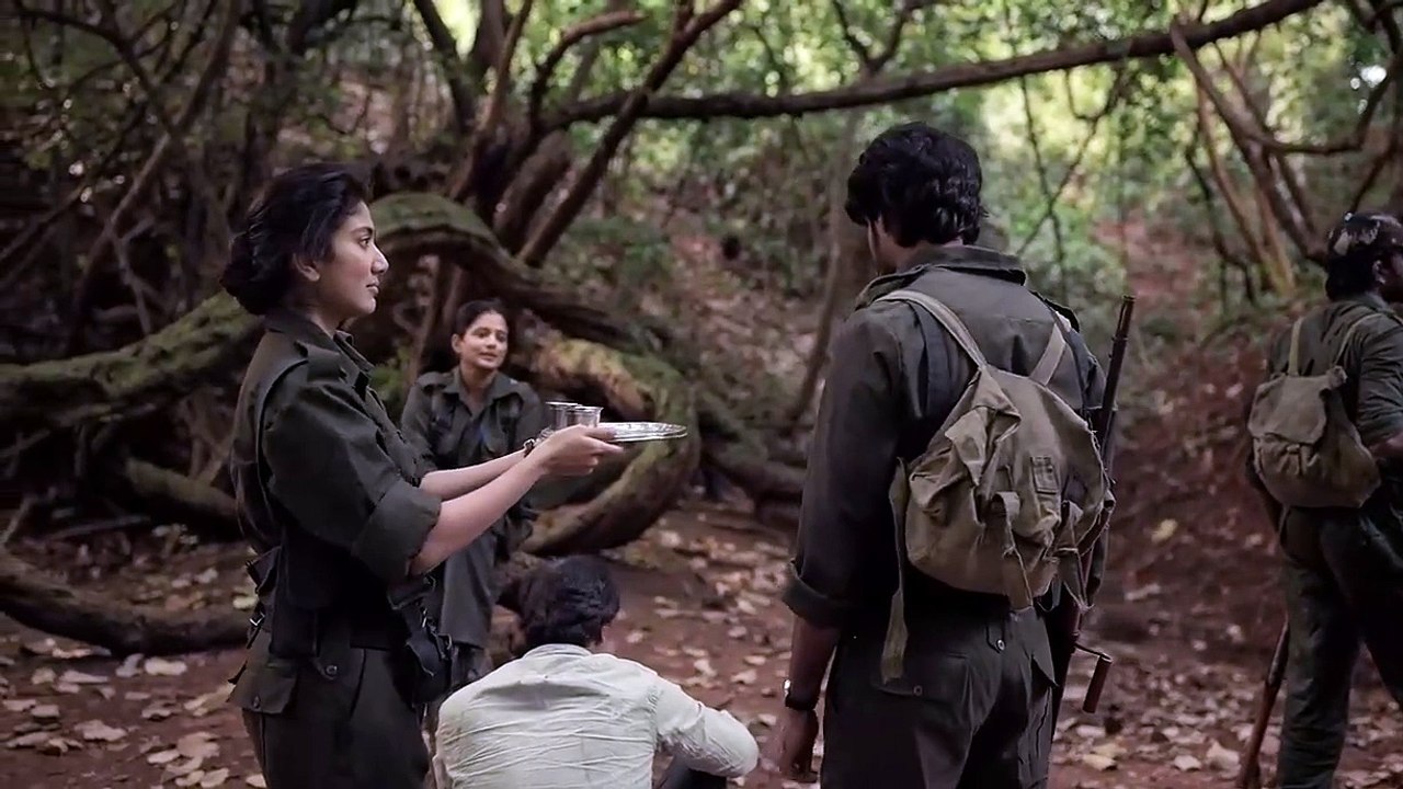 Virata Parvam (2023) Part 06 Hindi Dubbed Full Movie In 4K UHD | Rana Daggubati, Sai Pallavi