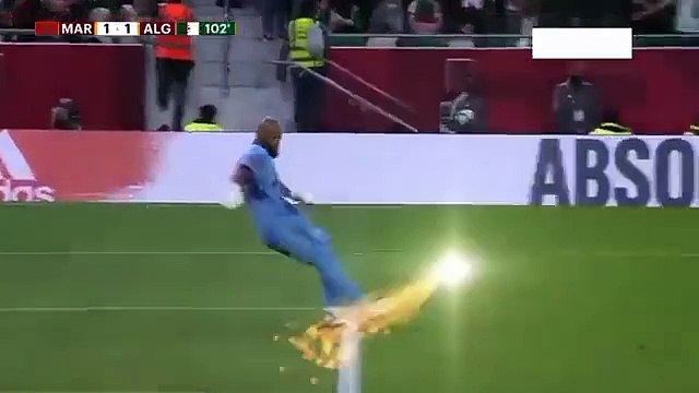 هدف يوسف بلايلي ضد المغرب