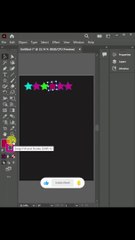 Create fillinger script on text in illustration
