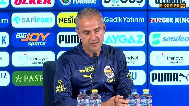 İsmail Kartal: “Kazandığımız için mutluyuz”
